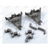 Фиксатор тарелок (комплект) нижней корзины для ПММ Bosch Siemens S44E55N0EU/82, SGV45M83EU/28