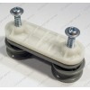 Ролики сдвоенные для посудомоечной машины Beko DIS5830 DFS05010W 7600158355