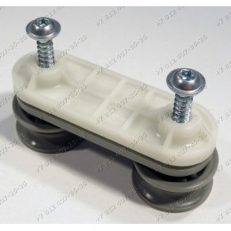 Ролики сдвоенные для посудомоечной машины Beko DIS5830 DFS05010W 7600158355