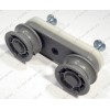 Ролики сдвоенные для посудомоечной машины Beko DIS5830 DFS05010W 7600158355