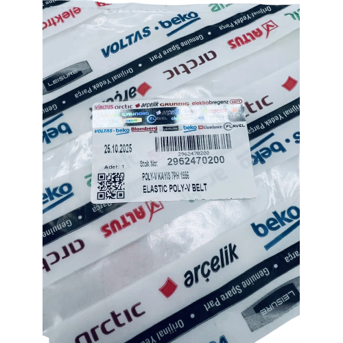 Ремень привода для сушильной машины BEKO 8PH 1956 BAITE 2962470400