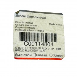 Ручка дверцы для посудомоечной машины Ariston LV 460 A ALU C00114804