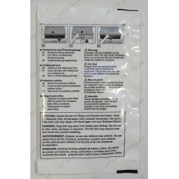 Механизм защиты от детей - крючок посудомоечной машины Bosch Siemens SR64E002RU/41