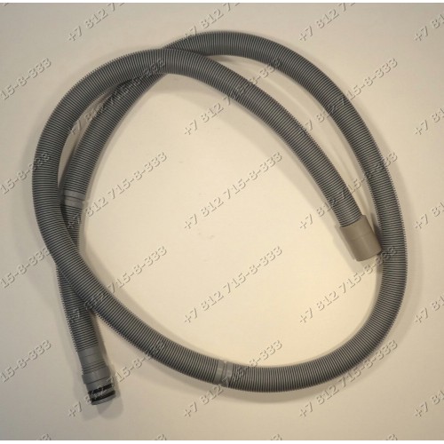 Шланг слива посудомоечной машины Indesit Ariston LSF8357 LST11477 Indesit DSG0517 Whirlpool ADG422 851123910000 Smeg