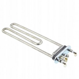 Тэн для стиральной машины AEG, Electrolux, Zanussi и т.д. 132673020 1950W 242 мм прямой в сборе с датчиком температуры