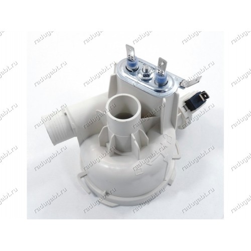 Тэн посудомоечной машины MIDEA, Hansa, Candy, Ginzzu и т.д. HEATWELL SU3832 1200W 17476000001421 ОРИГИНАЛ