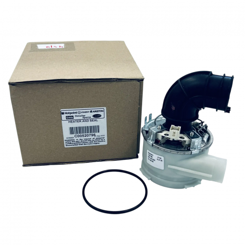 Тэн посудомоечной машины Indesit, Ariston, Whirlpool - Bleckmann 1800W W11430493 C00520796