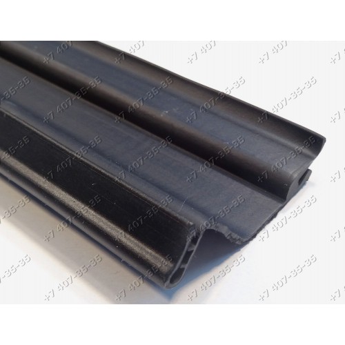 Уплотнитель нижний посудомоечной машины Indesit, Ariston - 540 мм - C00290247 - ОРИГИНАЛ