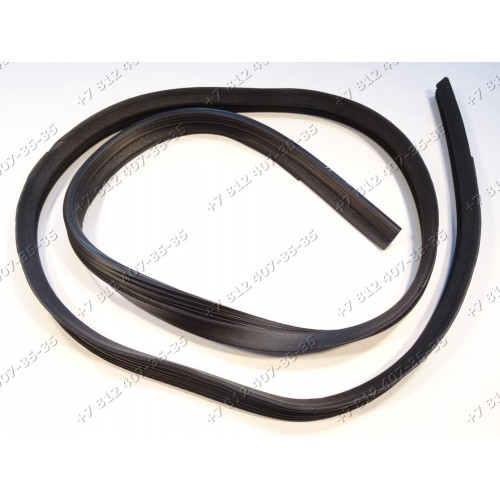 Уплотнитель двери посудомоечной машины Ariston, Indesit - C00141317 - 1638 мм
