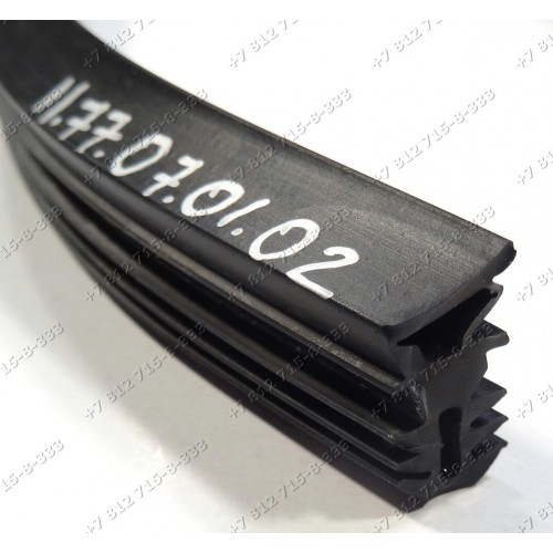 Уплотнитель посудомоечной машины Bosch, Siemens, Neff, Gaggenau, Kuppersbusch 00263096 - 9000018859
