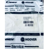 Уплотнитель для посудомоечной машины Candy, Hoover - 91620003 - нижний L 535 мм 
