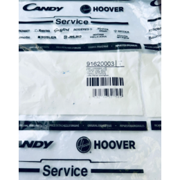 Уплотнитель для посудомоечной машины Candy, Hoover - 91620003 - нижний L 535 мм 