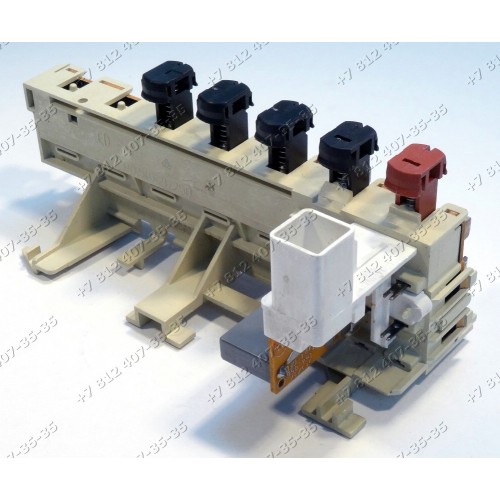 Блок кнопок посудомоечной машины Bosch SPI4436/04 и т.д.