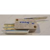 Микровыключатель D42X для посудомоечной машины Beko DFS1511 DFS5830 Kuppersberg и т.д. 3 контакта + Рычаг