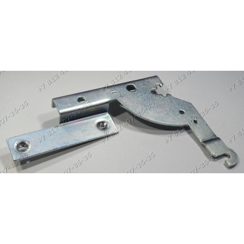 Петля дверцы левая 1031758 посудомоечной машины Hansa ZIM446EH 1100064