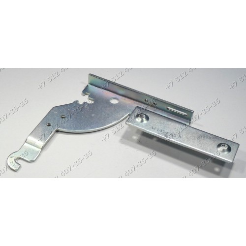 Петля дверцы левая 1031758 посудомоечной машины Hansa ZIM446EH 1100064