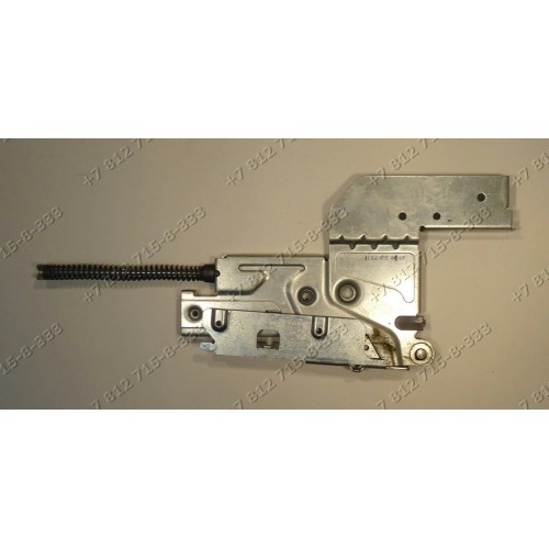 Петля дверцы правая в сборе C00274318 посудомоечной машины Indesit ADLS7 DSG