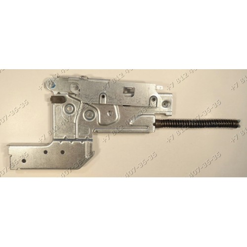 Петля дверцы левая для посудомоечной машины Indesit, Whirlpool ADG422, 851123910000