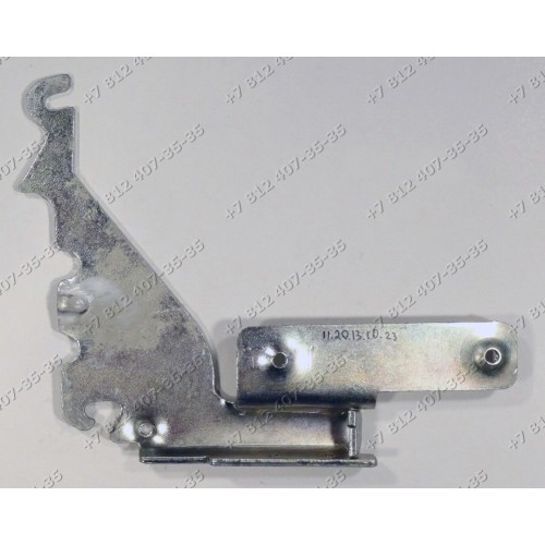 Петля двери 1741810202 правая для посудомоечной машины Beko DFS05010W 7600158355