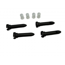 Амортизаторы стиральной машины Electrolux, Zanussi, AEG - 4071361465 80N - комплект