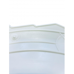 Полубак стиральной машины - передняя часть для стиральной машины LG MCK67566701