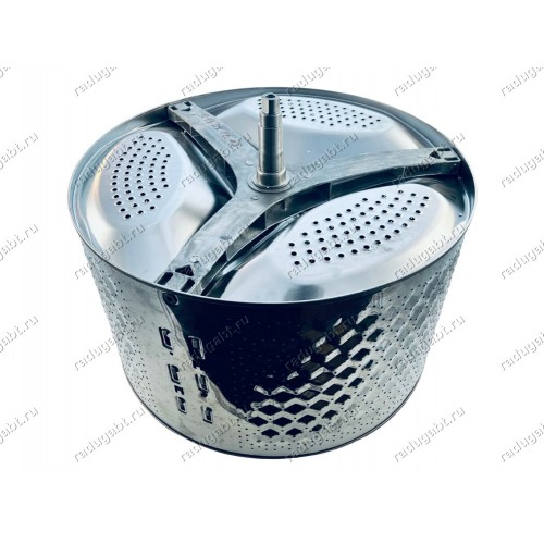 Барабан стиральной машины MIDEA, Hansa WHC 1246, WHP7120LSB, WHP 7121 D5BSS, WHP7120D4W, WHP7121D5BSS и т.д. - 1036181