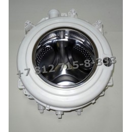 Бак в сборе для стиральной машины Indesit WISL... WISN... IWC.. IWD... IWSC..., Ariston ARSD... ARSF... ARSL... ARXSD... и т.д. C00109633 (14802634000)