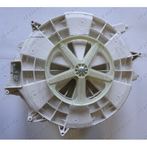 Бак в сборе для стиральной машины Indesit EWC... EWD... W... WI... WIN... Ariston AB... AV... и т.д. C00097236