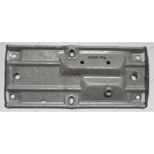 Пластина бака cтиральной C00065918 машины Indesit 