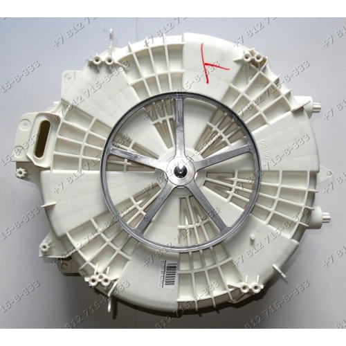Бак cтиральной машины Ariston WMSD620BCIS AQSD29UCIS.L