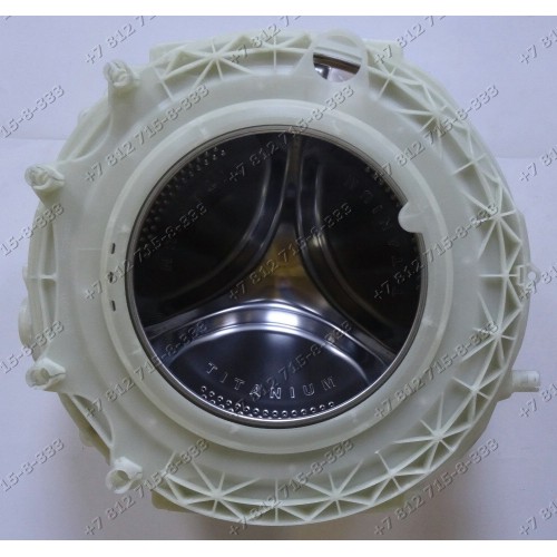 Бак cтиральной машины Indesit IWSD71051CIS