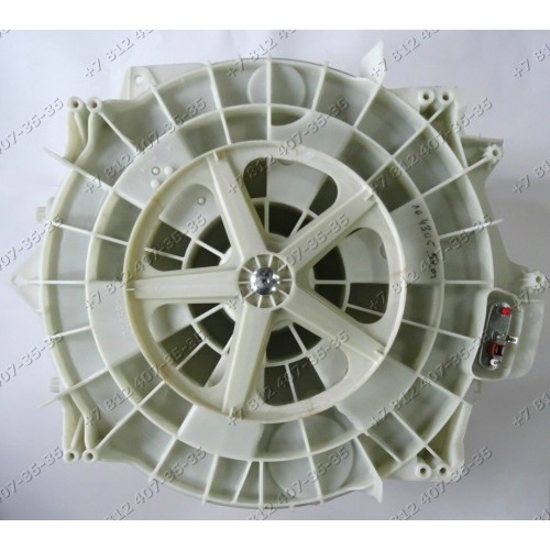 Бак в сборе cтиральной машины Indesit, Ariston AQ9D29IEUVB, AQ8F292UEUV, AQ9D492XTKV, AQ9F291SITV