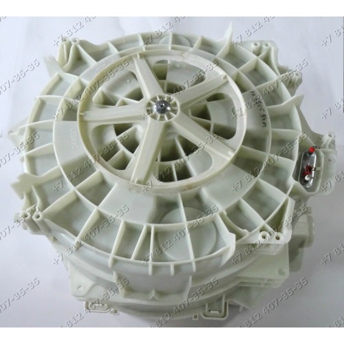 Бак в сборе cтиральной машины Indesit, Ariston AQ9D29IEUVB, AQ8F292UEUV, AQ9D492XTKV, AQ9F291SITV
