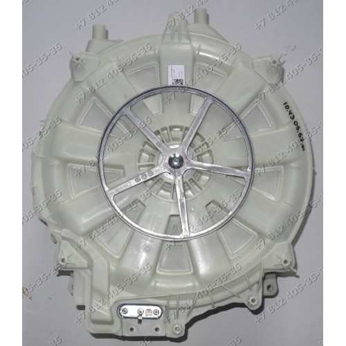 Бак в сборе для стиральной машины Ariston AQS62L09EU, AQS62L09IT, AQS63F29EU, AQS63L09IT