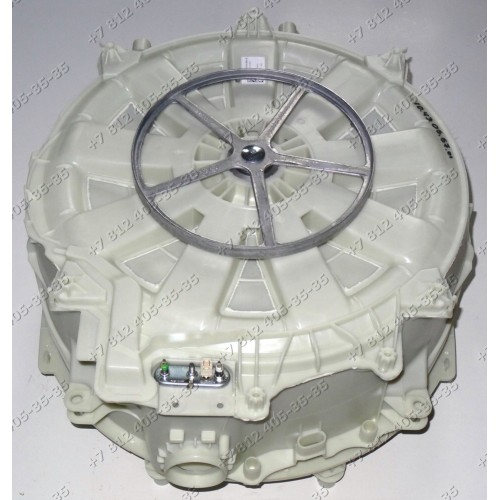 Бак в сборе для стиральной машины Ariston AQS62L09EU, AQS62L09IT, AQS63F29EU, AQS63L09IT