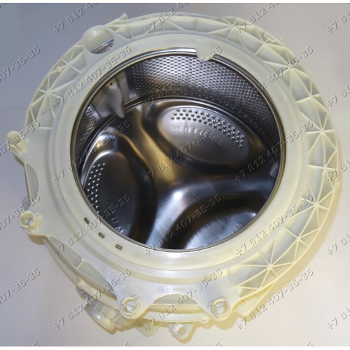 Бак в сборе cтиральной машины Ariston AQD1070D49EU/B, AQD1070D69EU/A, AQD1070D69FR