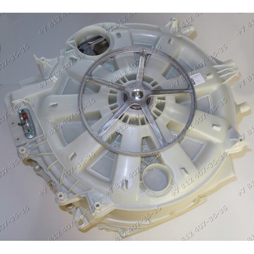 Бак в сборе cтиральной машины Ariston AQD1070D49EU/B, AQD1070D69EU/A, AQD1070D69FR