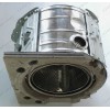 Бак в сборе для cтиральной машины Ariston AVD109EX, AVL109R, AB108XEU, W104TXTK, WA6XIT, WIL102XR
