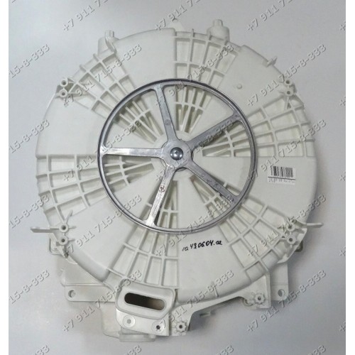 Бак в сборе для стиральной машины Ariston AQS0F05ICIS, AQSF05UCIS.L, Indesit PWSE6104SCIS и так далее