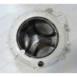Бак в сборе для стиральной машины Ariston AQS0F05ICIS, AQSF05UCIS.L, Indesit PWSE6104SCIS и так далее