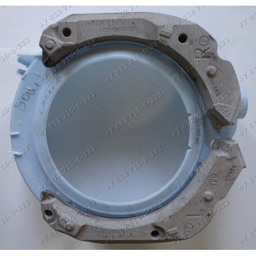 Передняя стенка бака с противовесом для стиральной машины Siemens WM14S743OE/07 WM16Y891OE/28 Bosch WAS24743OE/01 WAS20443OE/07