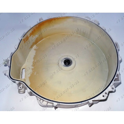 Задний полубак для стиральной машины Bosch WLM24441OE/01, WLM24441OE/02, Siemens WS10M441OE/04