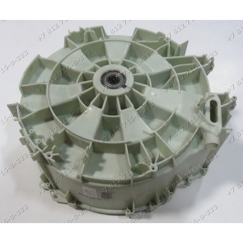 Задний полубак для стиральной машины Bosch, Siemens WM16Y891OE/28 WAS24440OE/01