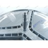 Барабан в сборе с крестовиной для стиральной машины Bosch WLM24441OE/02, WLM20440OE/03