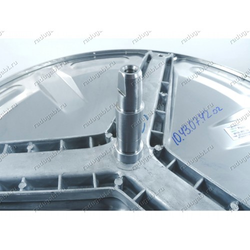 Барабан в сборе с крестовиной для стиральной машины Bosch WLM24441OE/02, WLM20440OE/03
