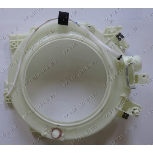 Передняя стенка бака стиральной машины Samsung WF0400N1NE/YLP