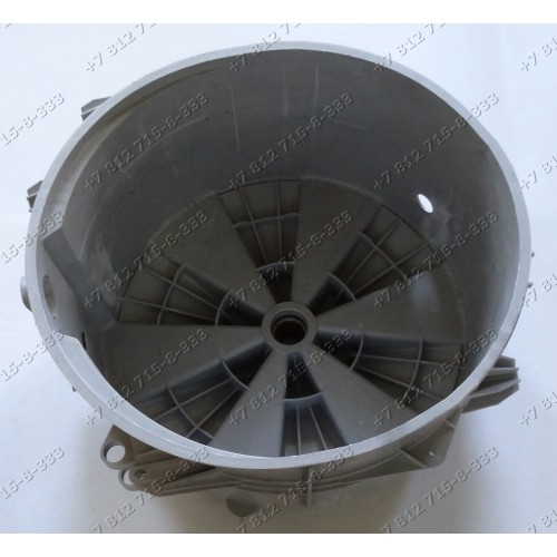 Задний полубак стиральной машины Beko Sanyo AWD5010R WKD25060R WB6110XE WKL15050KB
