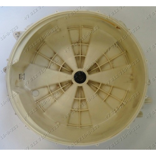 Задний полубак стиральной машины Beko WKD23580T WKL13560K WKL13500D WME53580 WKE53580 WM5358T