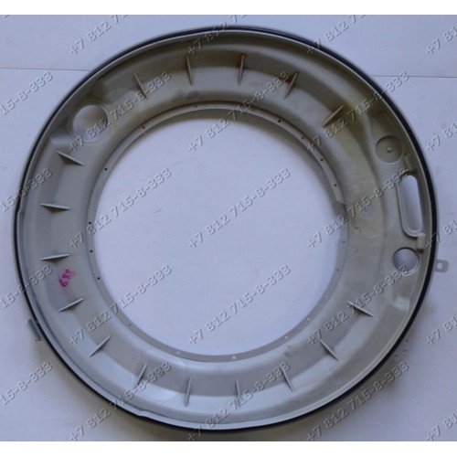 Передняя стенка бака стиральной машины Beko WKD25100T WKD25060R