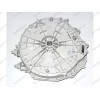 Бак в сборе стиральной машины Beko WKY61031YB3, WKY61021YB3, WKY51031YW2